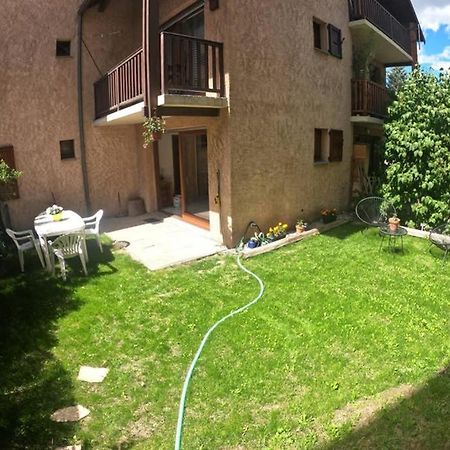 Briancon, Appartement Avec Jardin Et Terrasse. Eksteriør bilde