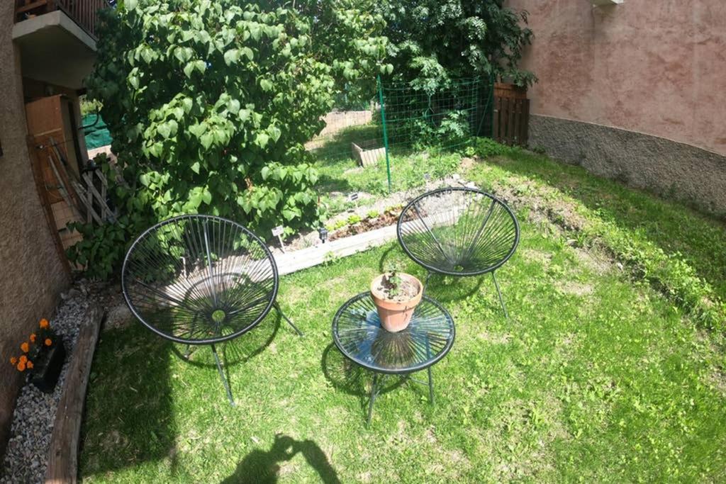 Briancon, Appartement Avec Jardin Et Terrasse. Eksteriør bilde