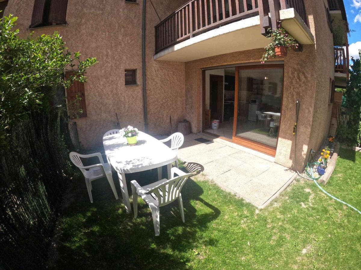 Briancon, Appartement Avec Jardin Et Terrasse. Eksteriør bilde