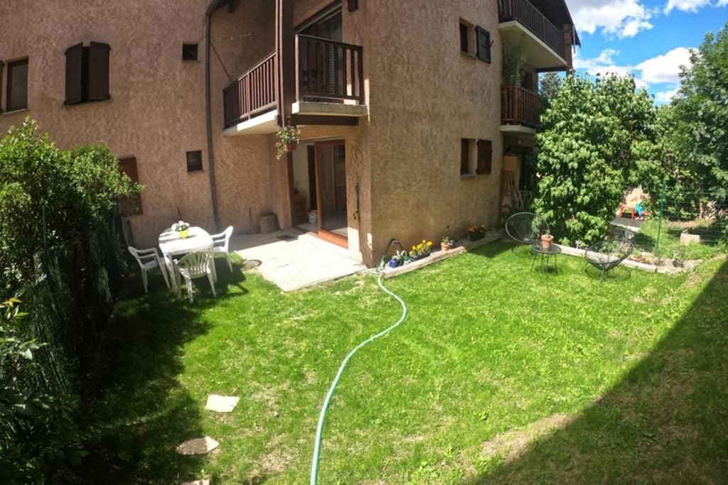 Briancon, Appartement Avec Jardin Et Terrasse. Eksteriør bilde